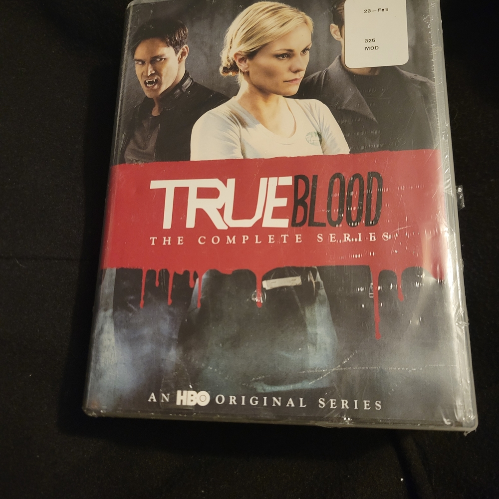 True Blood The Complete Series DVD Set